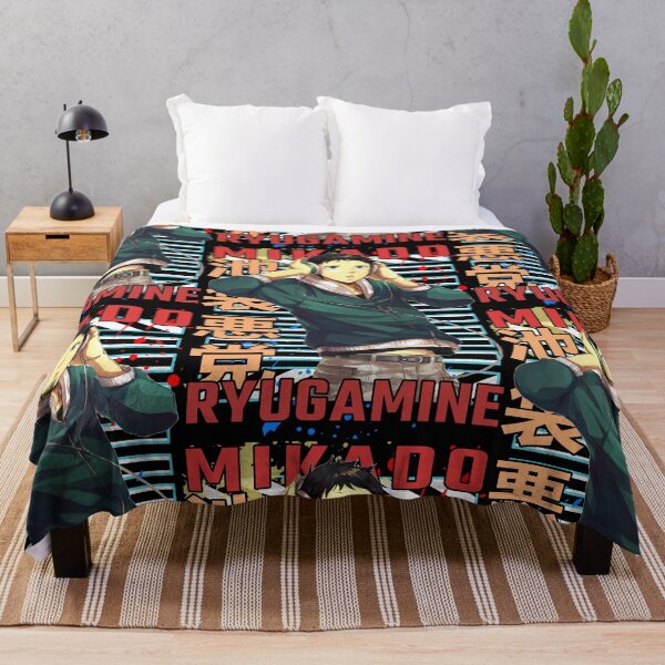 Item preview, Mikado Ryugamine Durarara Urban Anime Design  designed and sold by Wafusaurus.