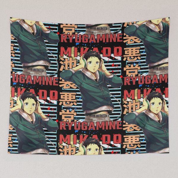 Item preview, Mikado Ryugamine Durarara Urban Anime Design  designed and sold by Wafusaurus.