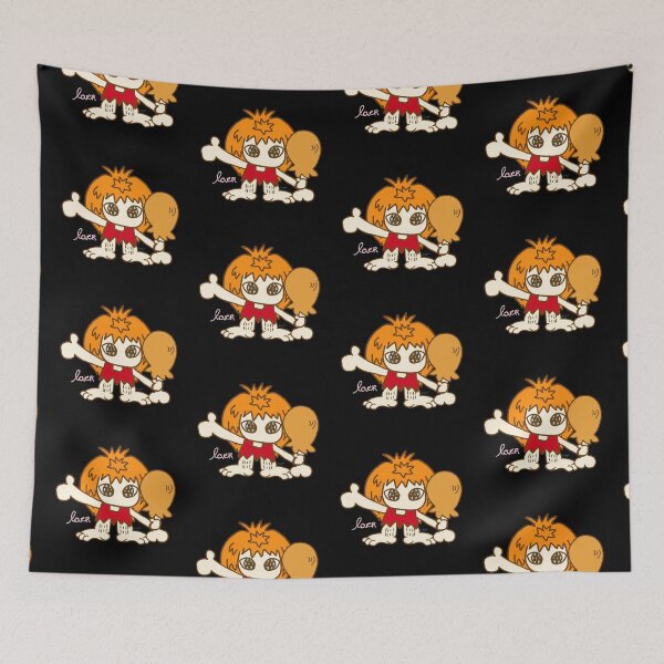 Item preview, LaMaisonOfMY CAVEMAN LOVES DRUMSTICKS COLLECTION No. 9 Black Series designed and sold by LaMaisonOfMY.