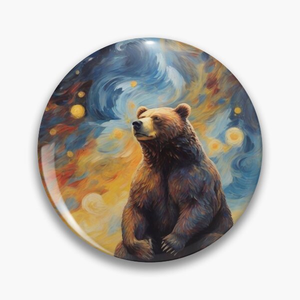 Item preview, Brown bear designed and sold by M-Y-A-R-T-.