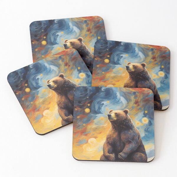 Item preview, Brown bear designed and sold by M-Y-A-R-T-.