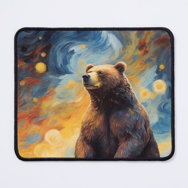 Item preview, Brown bear designed and sold by M-Y-A-R-T-.