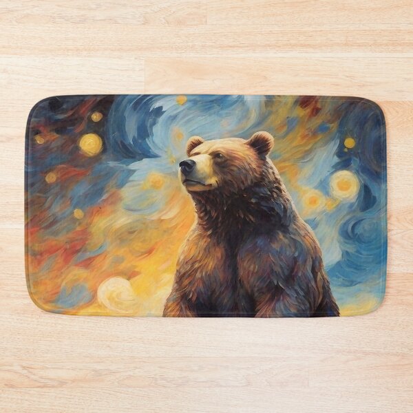 Item preview, Brown bear designed and sold by M-Y-A-R-T-.