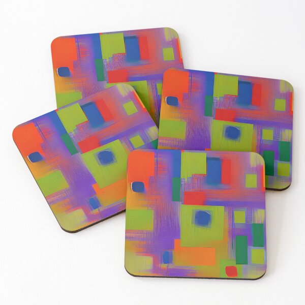 Item preview, Abstract Colorful Design designed and sold by JoeyMk2.