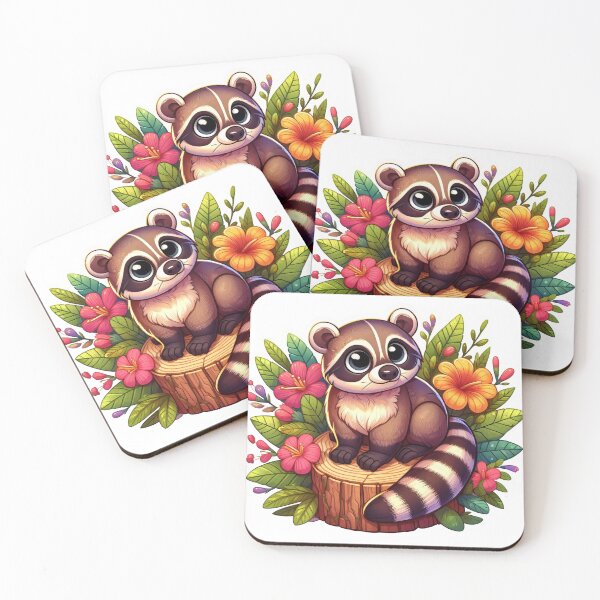 Item preview, Coatimundi Enchanted Echoes designed and sold by Daniel Dudgeon.