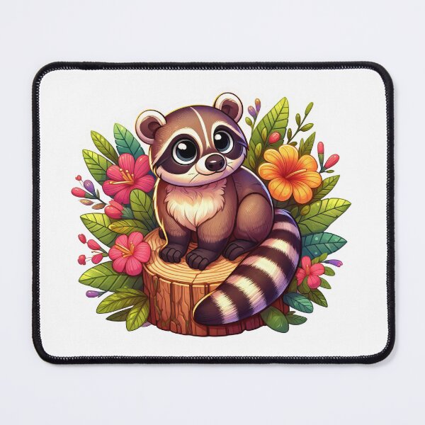 Item preview, Coatimundi Enchanted Echoes designed and sold by Daniel Dudgeon.