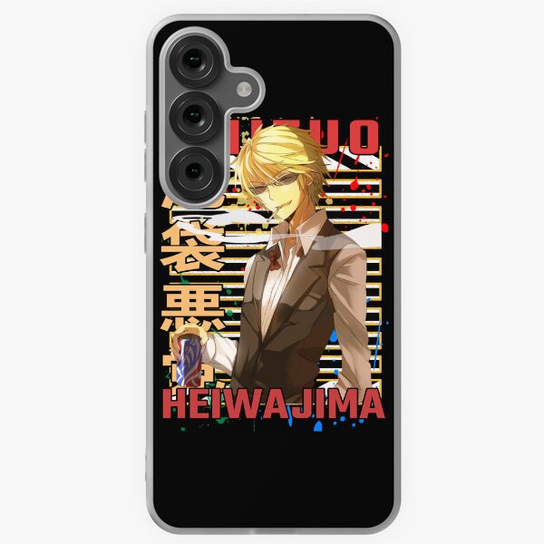 Aperçu de l'œuvre Shizuo Heiwajima Durarara Conception d'anime urbain créée et vendue par Wafusaurus.