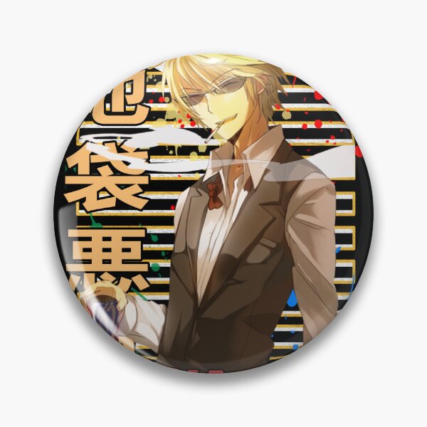 Item preview, Shizuo Heiwajima Durarara Urban Anime Design  designed and sold by Wafusaurus.