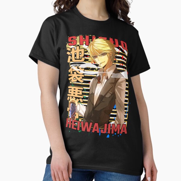 Aperçu de l'œuvre Shizuo Heiwajima Durarara Conception d'anime urbain créée et vendue par Wafusaurus.