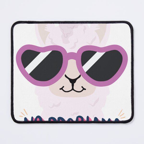 Item preview, Llama in shades | No problama designed and sold by SaltandSoot.