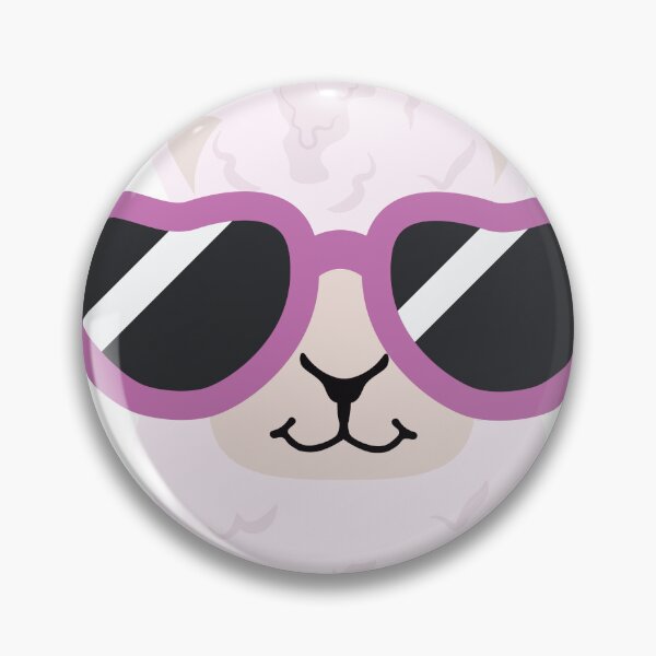 Item preview, Llama in shades | No problama designed and sold by SaltandSoot.