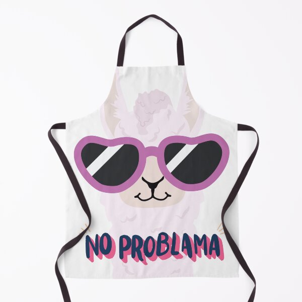 Item preview, Llama in shades | No problama designed and sold by SaltandSoot.