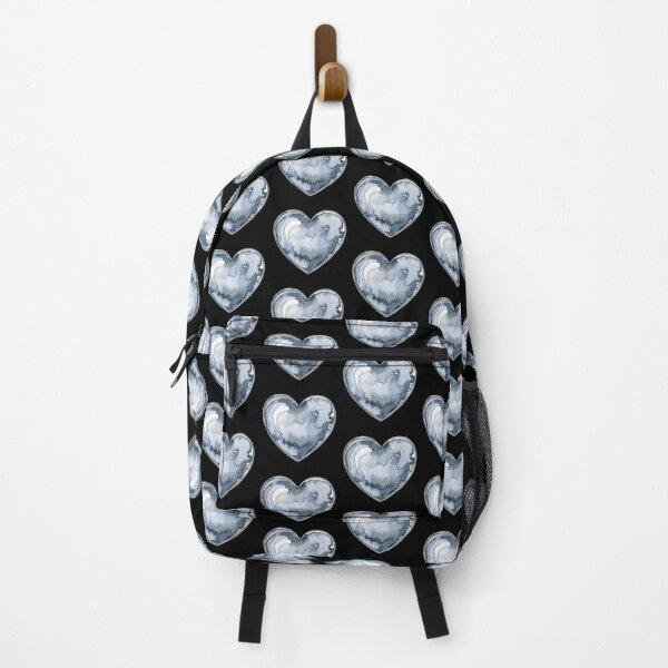 Item preview, Grey Heart designed and sold by Blink Art Studio.