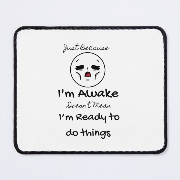 Item preview, Just Because I'm Awake series 1 designed and sold by vallass.