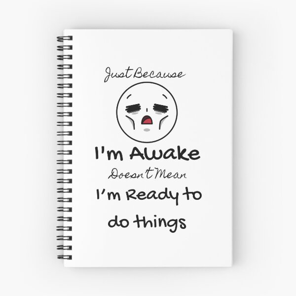Item preview, Just Because I'm Awake series 1 designed and sold by vallass.