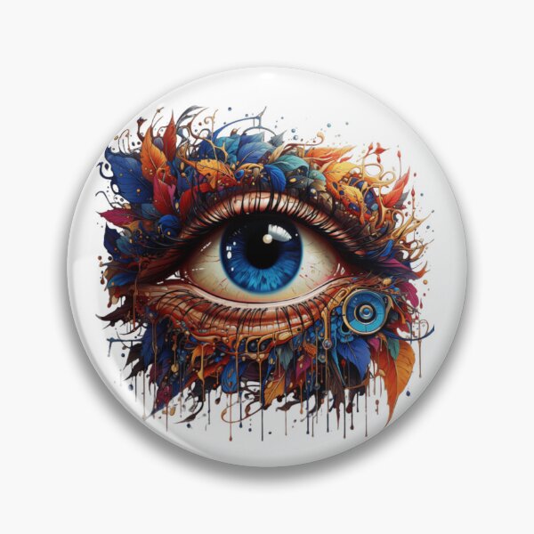 Item preview, Psychedelic Eye designed and sold by porbenjaporn.
