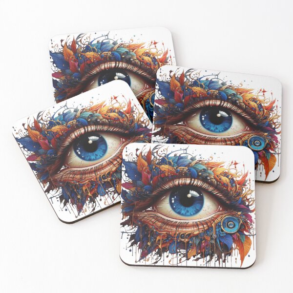 Item preview, Psychedelic Eye designed and sold by porbenjaporn.