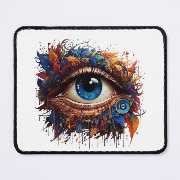 Item preview, Psychedelic Eye designed and sold by porbenjaporn.