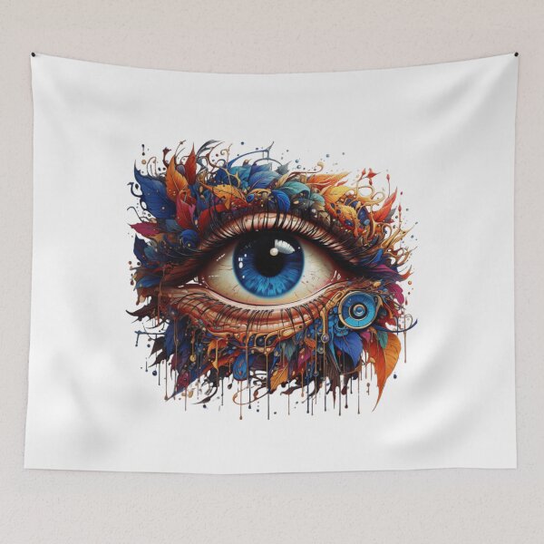 Item preview, Psychedelic Eye designed and sold by porbenjaporn.