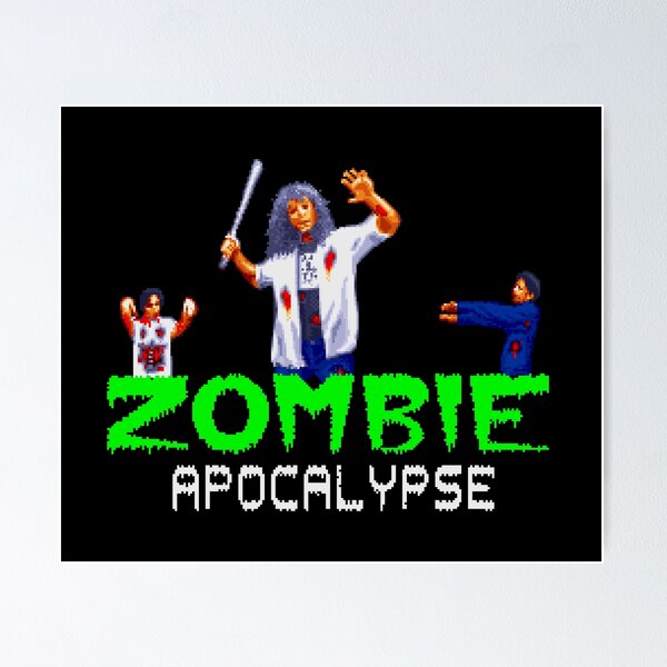 Item preview, Zombie Apocalypse designed and sold by iloveamiga.