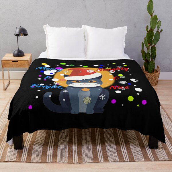 Item preview, Feline Festivities: Merry & Bright, Naughty & Nice designed and sold by Designeking.