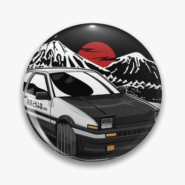 Item preview, white ae86  designed and sold by dipoernomo.
