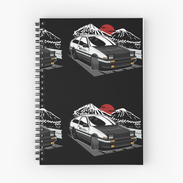 Item preview, white ae86  designed and sold by dipoernomo.