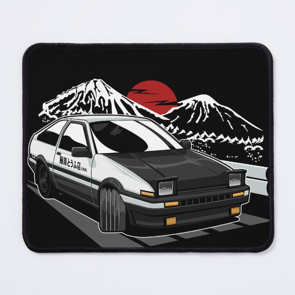 Item preview, white ae86  designed and sold by dipoernomo.