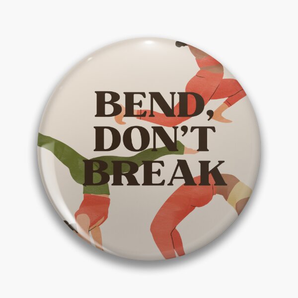 Item preview, Yoga | We bend so we don't break designed and sold by SaltandSoot.