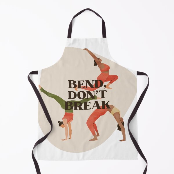 Item preview, Yoga | We bend so we don't break designed and sold by SaltandSoot.