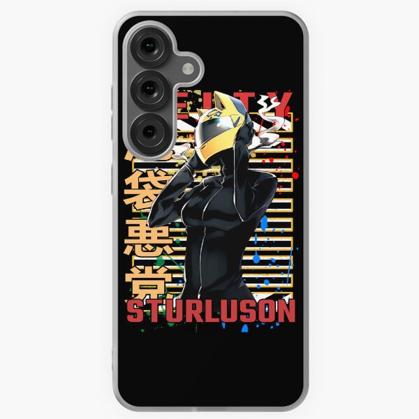 Aperçu de l'œuvre Celty Sturluson Durarara Conception d'anime urbain créée et vendue par Wafusaurus.