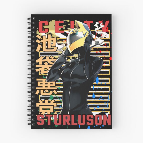 Item preview, Celty Sturluson Durarara Urban Anime Design  designed and sold by Wafusaurus.