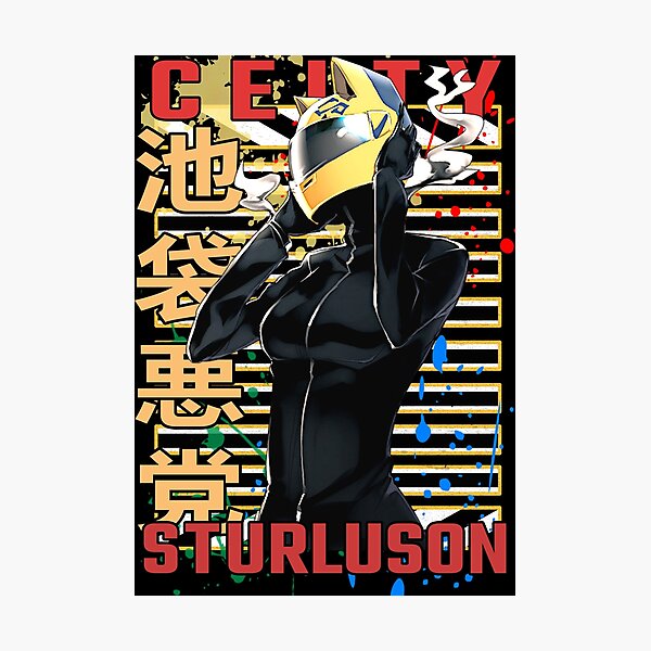 Aperçu de l'œuvre Celty Sturluson Durarara Conception d'anime urbain créée et vendue par Wafusaurus.