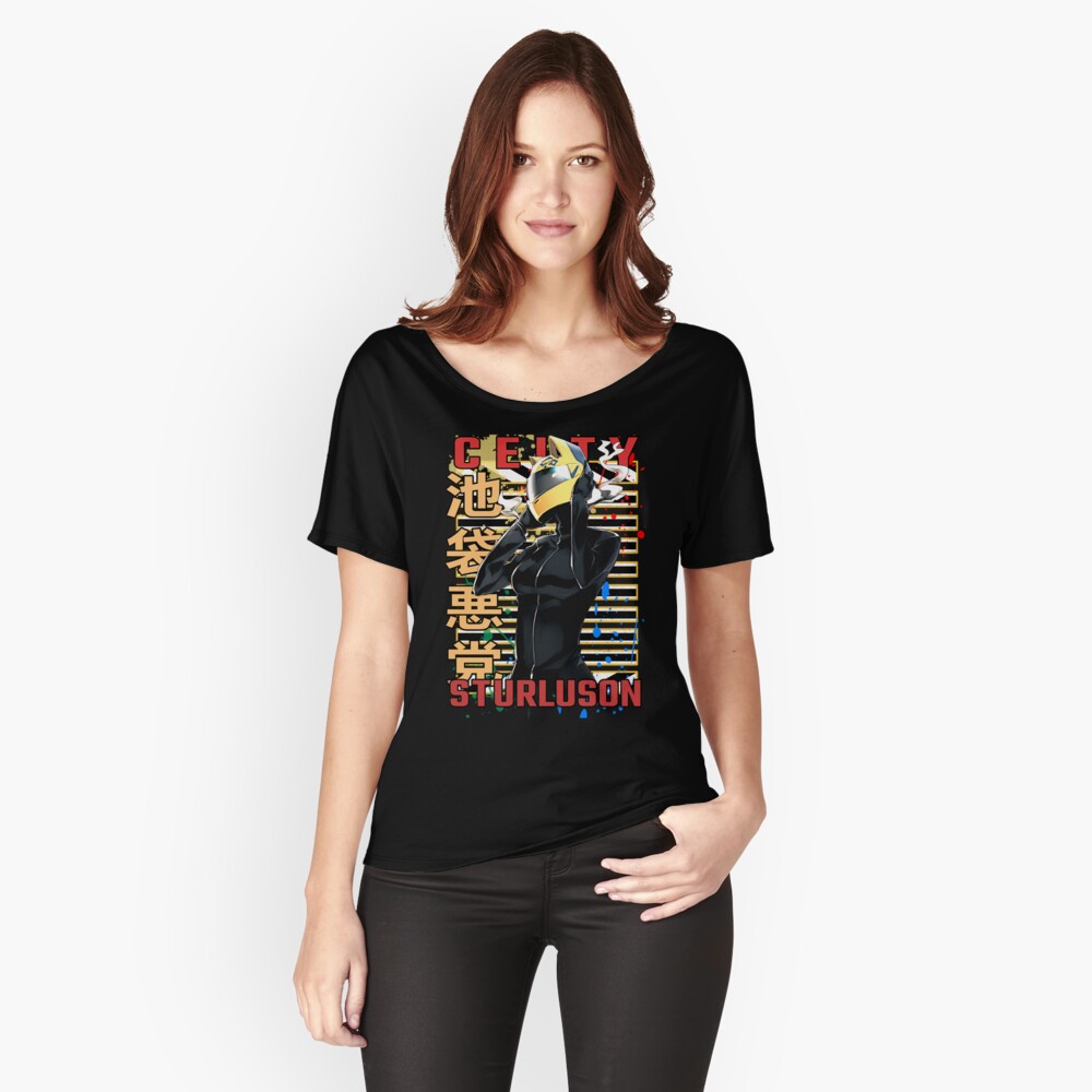 Aperçu de l'œuvre T-shirt coupe relax créée et vendue par Wafusaurus.