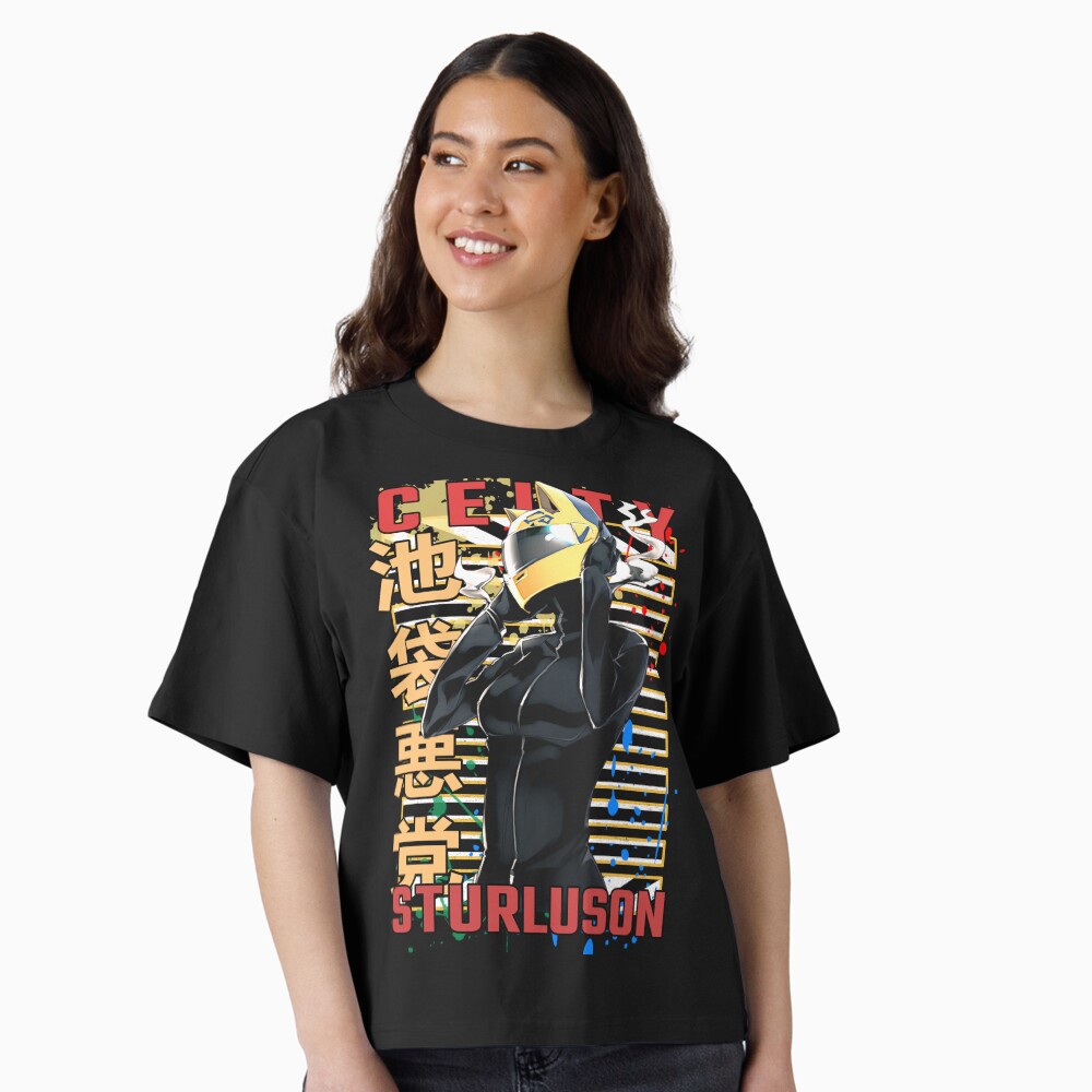 Aperçu de l'œuvre T-shirt boxy créée et vendue par Wafusaurus.