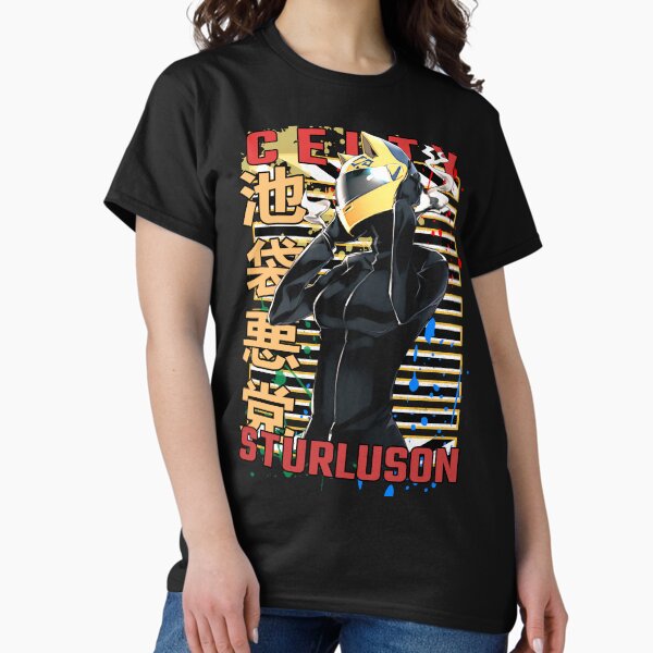 Aperçu de l'œuvre Celty Sturluson Durarara Conception d'anime urbain créée et vendue par Wafusaurus.