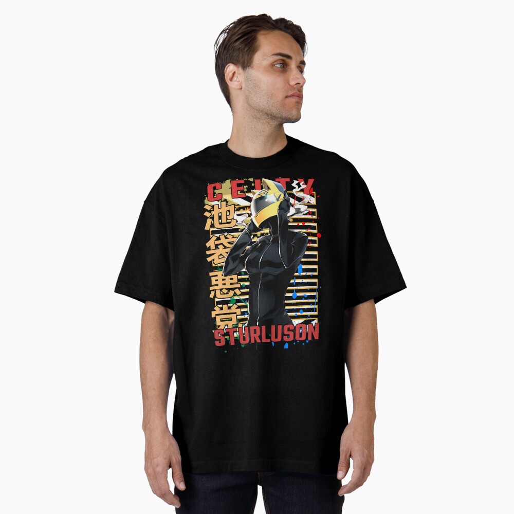 Aperçu de l'œuvre T-shirt oversize créée et vendue par Wafusaurus.