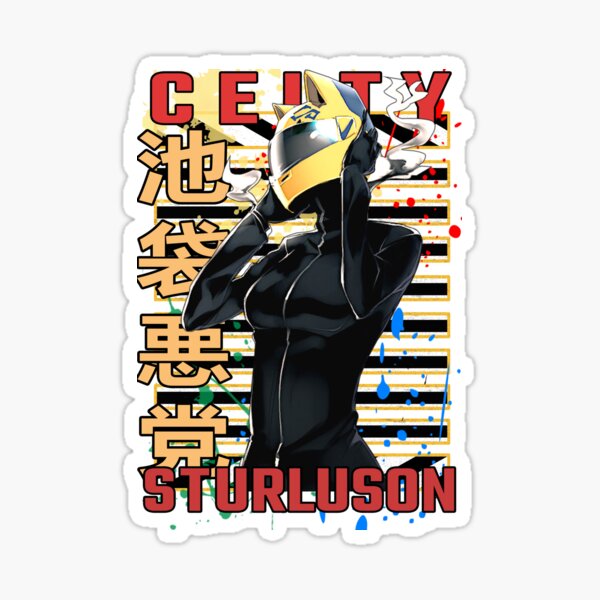 Item preview, Celty Sturluson Durarara Conception d'anime urbain designed and sold by Wafusaurus.