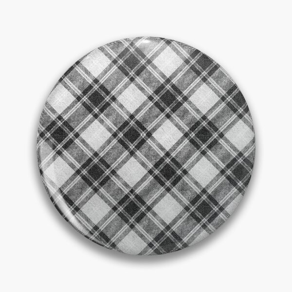 Item preview, Patrón de cuadros a cuadros en blanco y negro designed and sold by MakeArtDesigns.