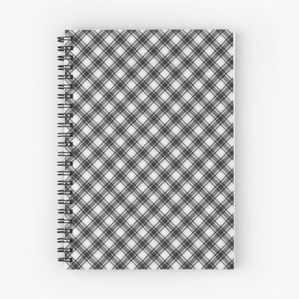 Item preview, Patrón de cuadros a cuadros en blanco y negro designed and sold by MakeArtDesigns.