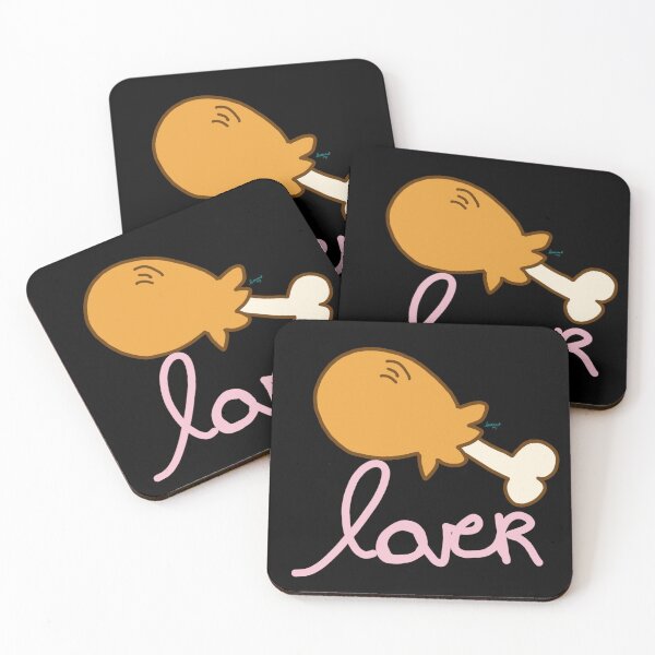 Item preview, LaMaisonOfMY CAVEMAN LOVES DRUMSTICKS COLLECTION No. 11 Black Series designed and sold by LaMaisonOfMY.