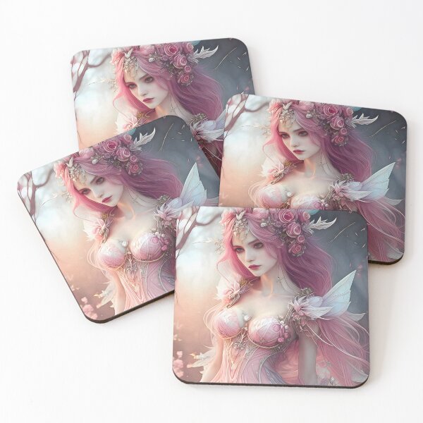 Item preview, Whispers of Magic: Pastel Pink Fae designed and sold by LeighEvalynn.