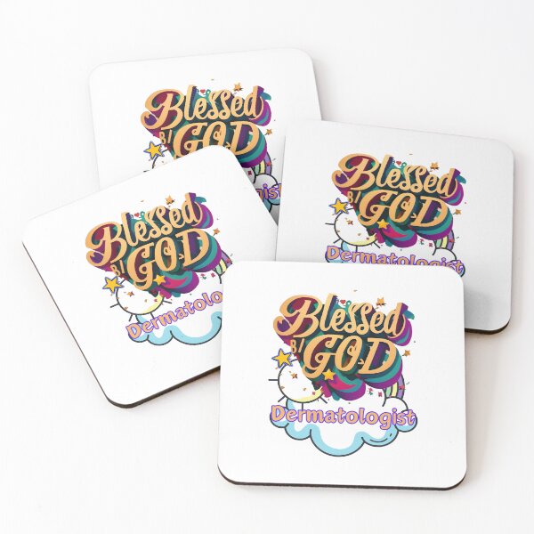 Item preview,  BLESSED BY GOD DERMATOLOGIST designed and sold by carlos crane.