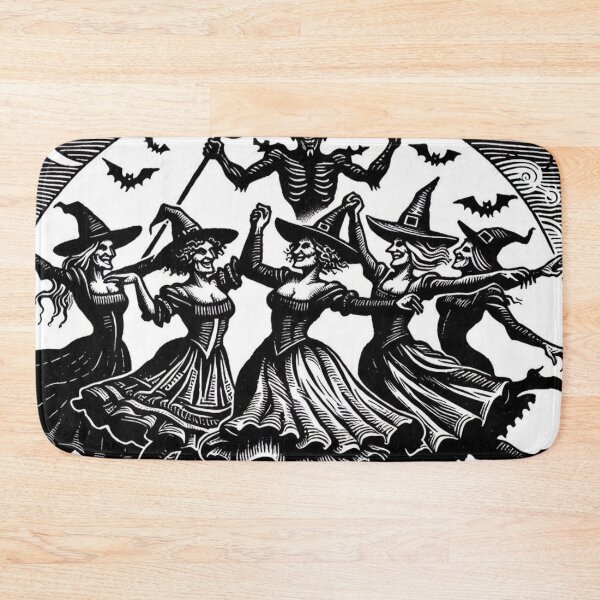 Item preview, dancing witches designed and sold by Greydate.