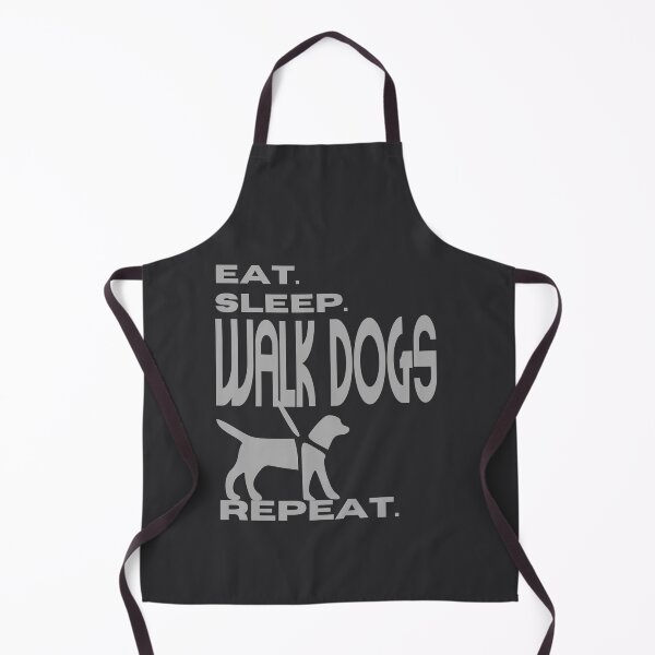 Item preview, Dog walker. Eat. Sleep. Walk dogs. Repeat. designed and sold by VieBelieve.