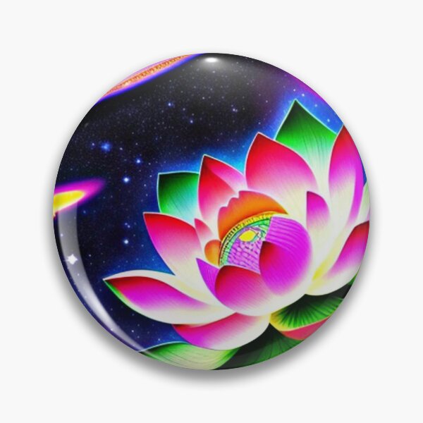 Item preview, Galactic Lotus designed and sold by Flowerslaps.