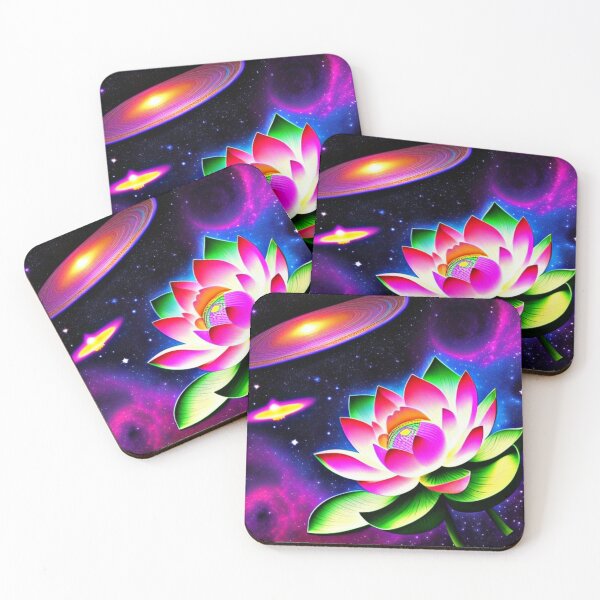 Item preview, Galactic Lotus designed and sold by Flowerslaps.