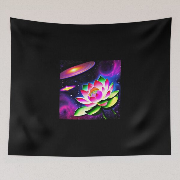 Item preview, Galactic Lotus designed and sold by Flowerslaps.