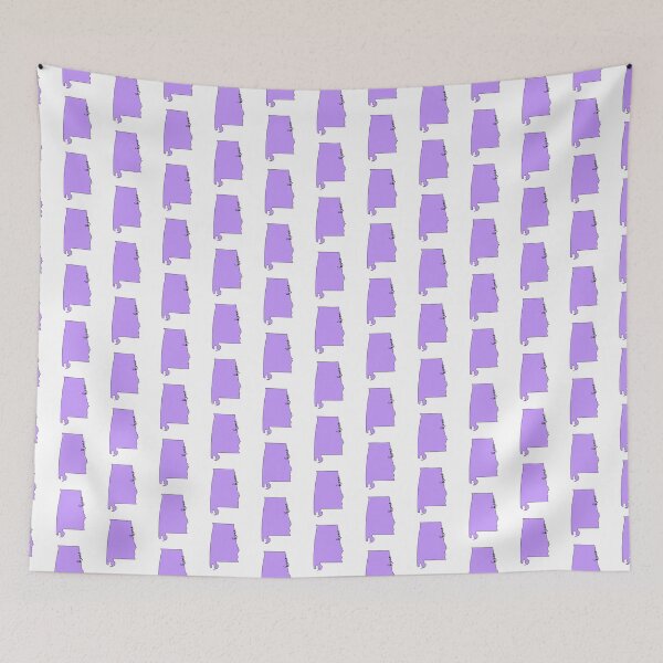 Item preview, Alabama Is My Home | Home State Outline -  designed and sold by PurpleLoveStore.