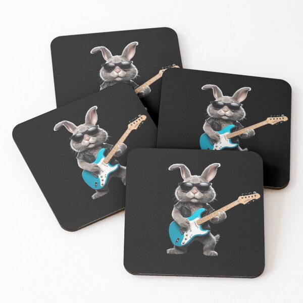 Item preview, The rabbit is a rock musician designed and sold by Sopilka.
